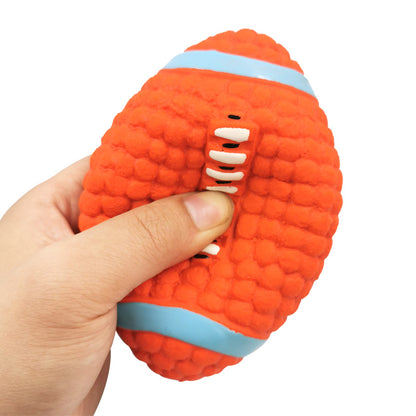 Dog Chew Toys: Anti-Bite Squeak Balls for Chihuahuas