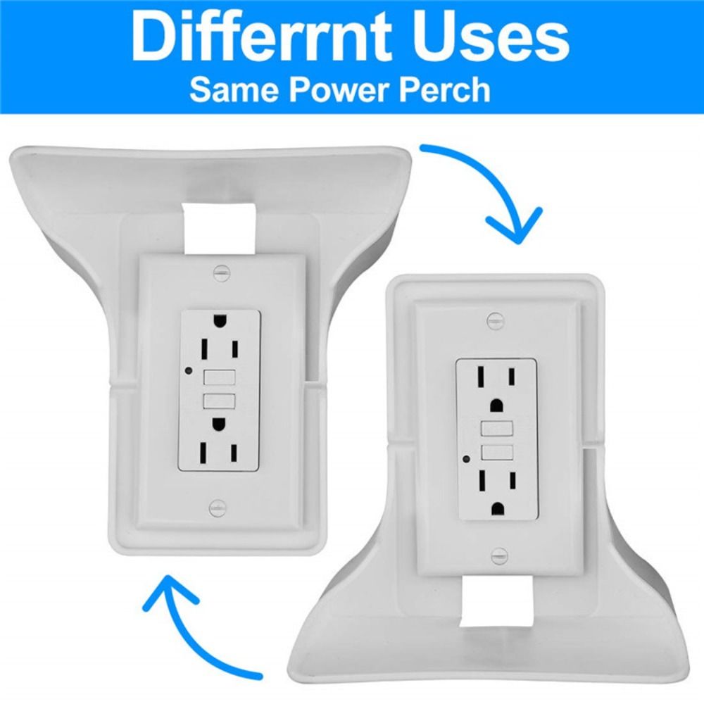 Wall Outlet Shelf for Phone Charging - Sturdy & Convenient