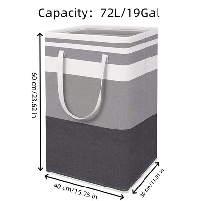 Portable Waterproof Hamper - Ideal for Laundry Rooms