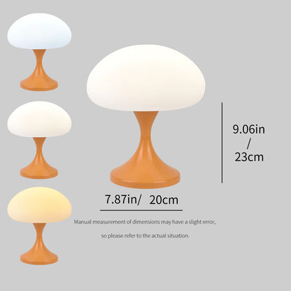 3-Mode Touch Mushroom Light - Perfect for Bedroom & Dining