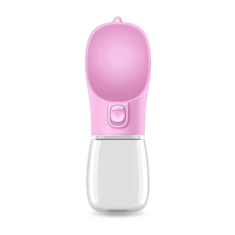 Portable Dog Water Bottle - Leak-Proof Travel Cup for Pets
