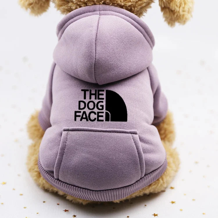 Pet Sweater: Cozy Autumn Winter Dog Cat Outfit