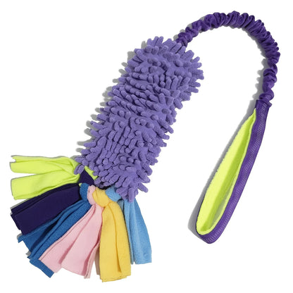 Interactive Dog Chew Toy - Durable Plush, Rope & Teeth Cleaner