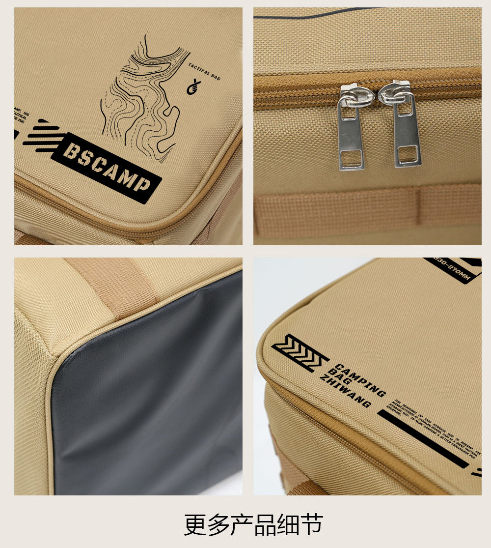 Waterproof 40L Tactical Bag: Outdoor Gear, Picnic, Camping