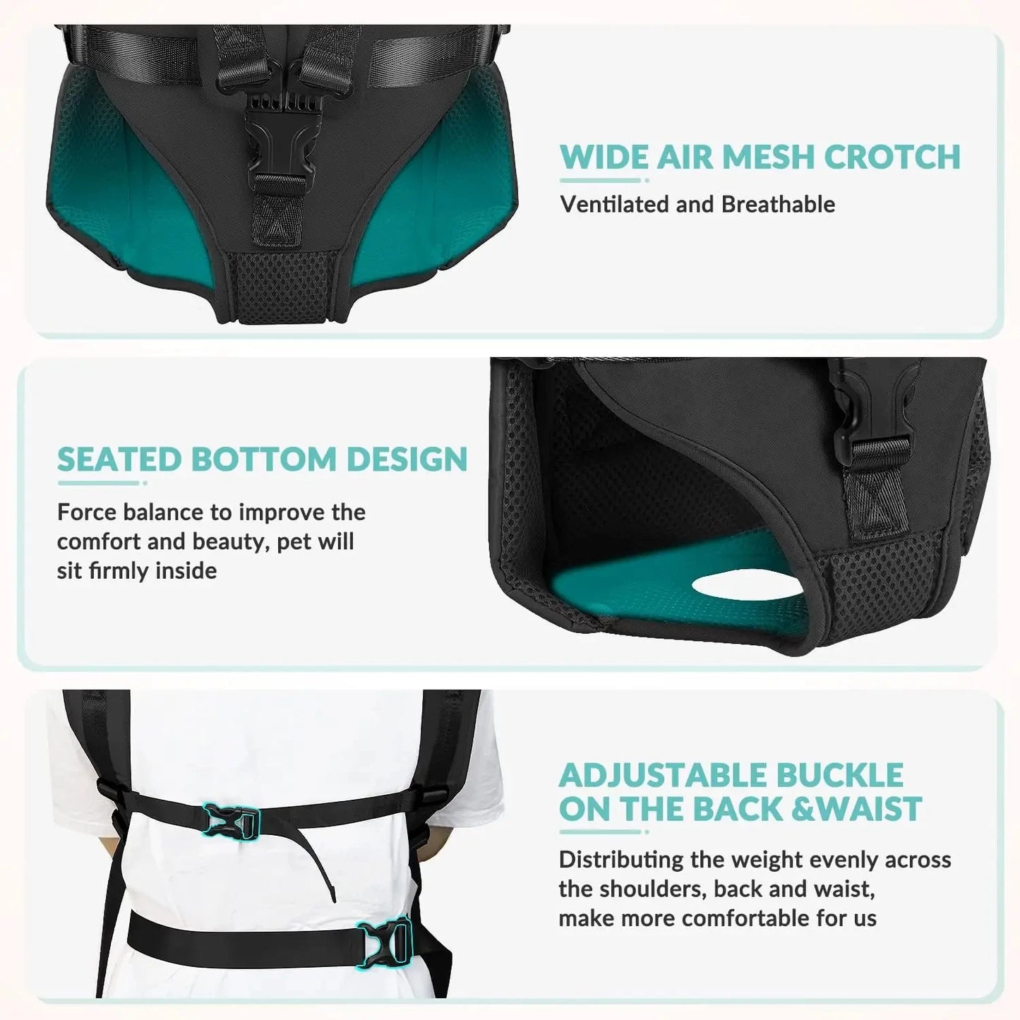 Dog Carrier Backpack – Comfortable & Hands-Free Travel for Your Pet