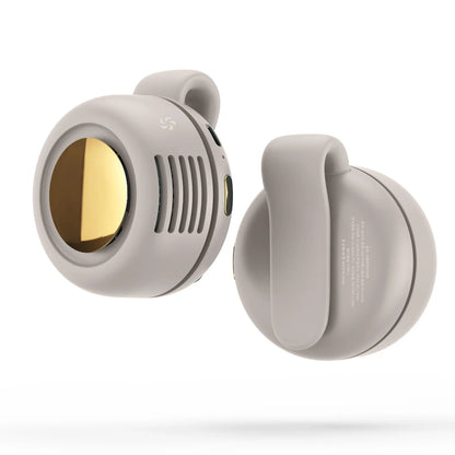Portable Clip Fan 3-Speed USB Rechargeable Mini Whirlwind