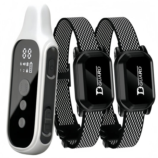 Digital Dog Collar 800m Range Waterproof & Rechargeable