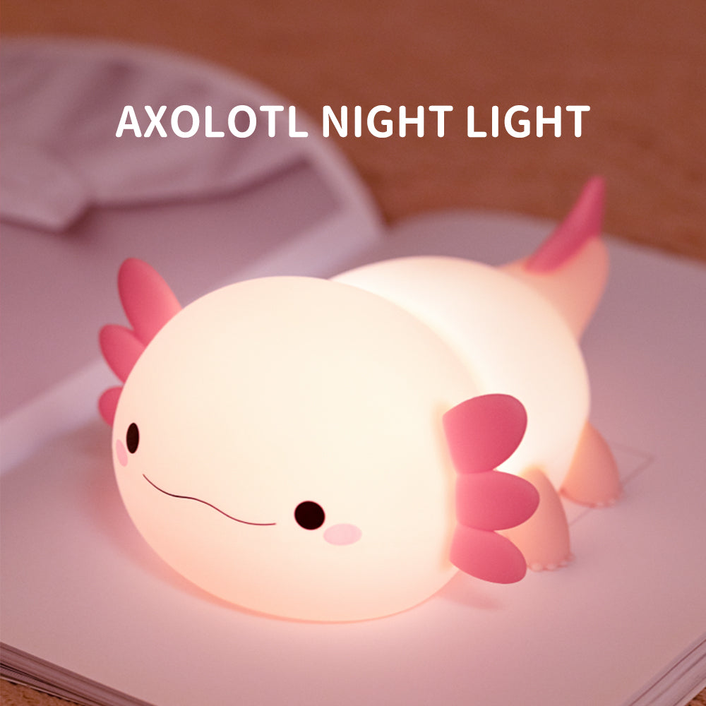 Night Light - Soft Silicone Bedside Lamp for Kids