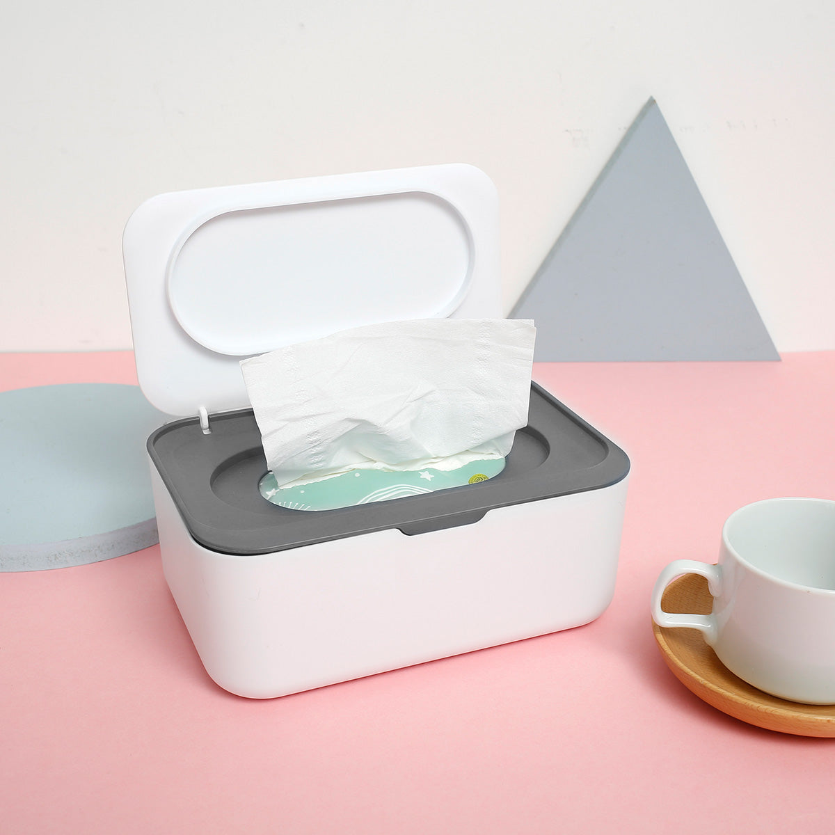 Large Capacity Wipes Holder - Dustproof, Versatile & Stylish