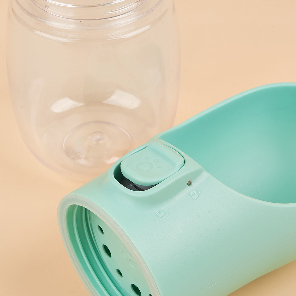 Portable Dog Water Bottle - Leak-Proof Travel Cup for Pets