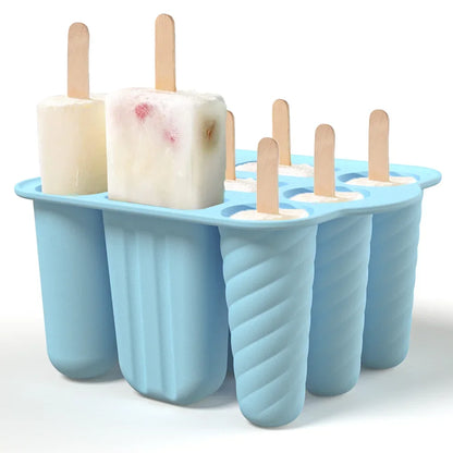 Silicone Popsicle Molds - Easy Release & BPA-Free