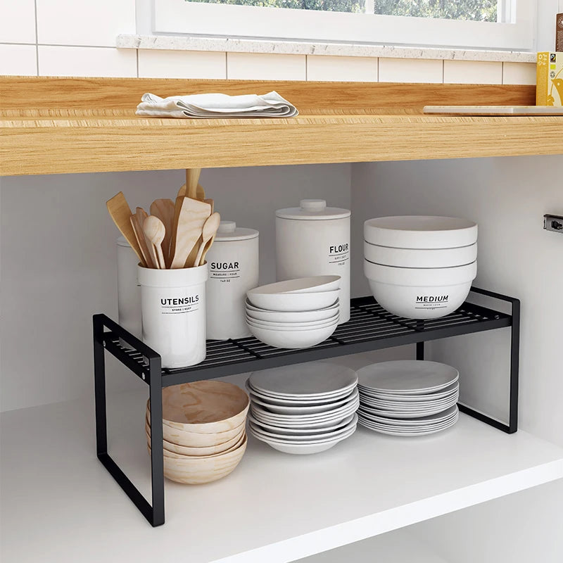 Stackable Steel Kitchen Dish Drying Rack