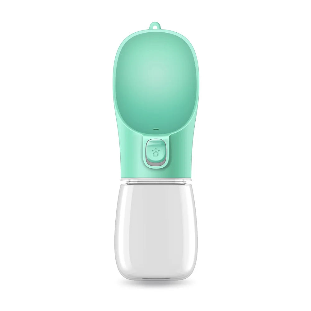 Portable Dog Water Bottle - Leak-Proof Travel Cup for Pets
