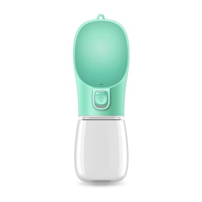 Portable Dog Water Bottle - Leak-Proof Travel Cup for Pets