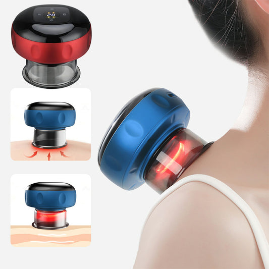 Anti-Cellulite Suction Cups - Electric Vacuum Cupping Massager