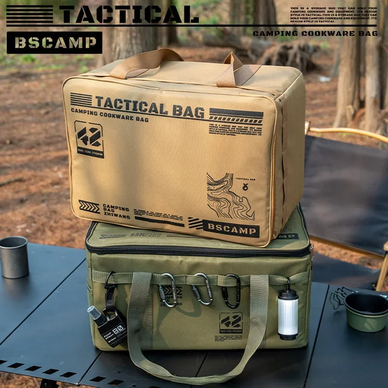 Waterproof 40L Tactical Bag: Outdoor Gear, Picnic, Camping