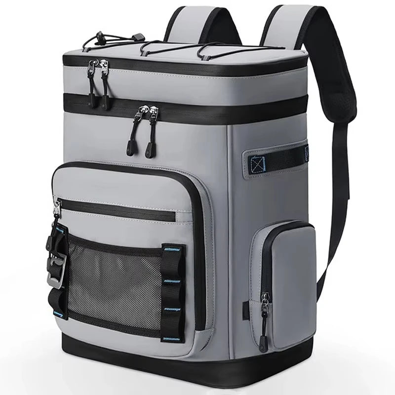 Waterproof Insulated Cooler Backpack - 30L Leak-Proof Design