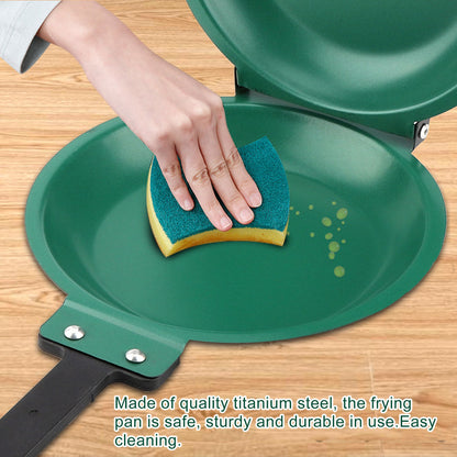 Premium Titanium Flip Pan - Perfect for Pancakes & More