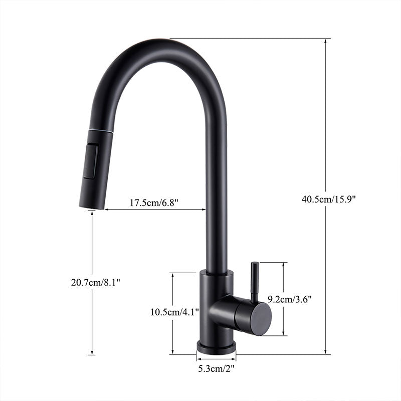 Smart Touch Kitchen Faucet: Durable, Easy Install, Water-Saving