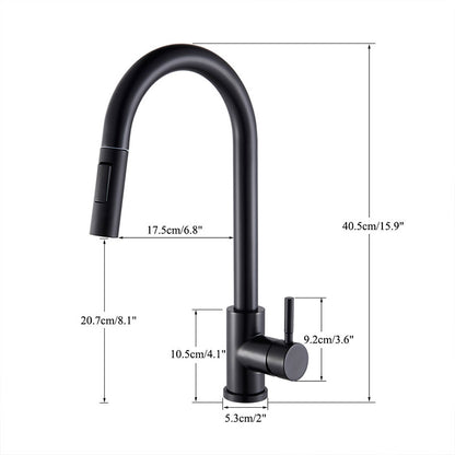 Smart Touch Kitchen Faucet: Durable, Easy Install, Water-Saving