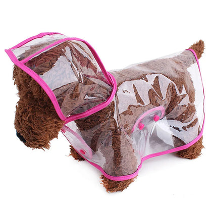 Large Dog Raincoat | Fashionable Waterproof Pet Wear