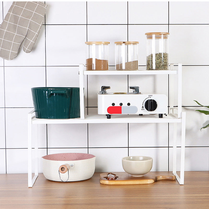 Stackable Steel Kitchen Dish Drying Rack