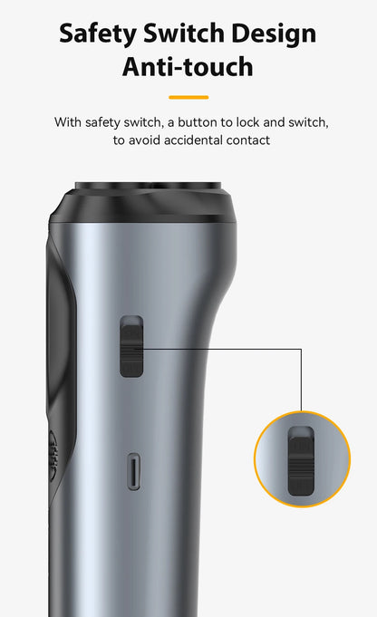 Ultrasonic Dog Repeller & Training Device – Rechargeable Anti-Bark Deterrent with Flashlight