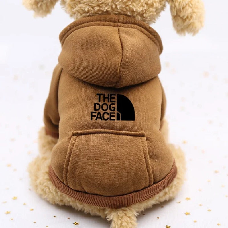 Pet Sweater: Cozy Autumn Winter Dog Cat Outfit