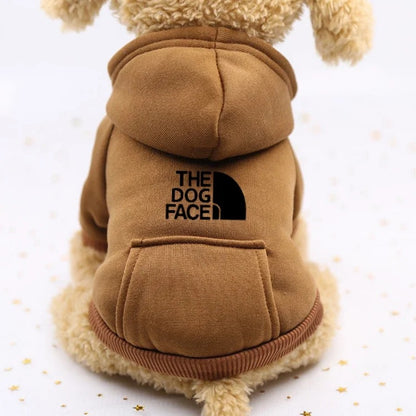Pet Sweater: Cozy Autumn Winter Dog Cat Outfit