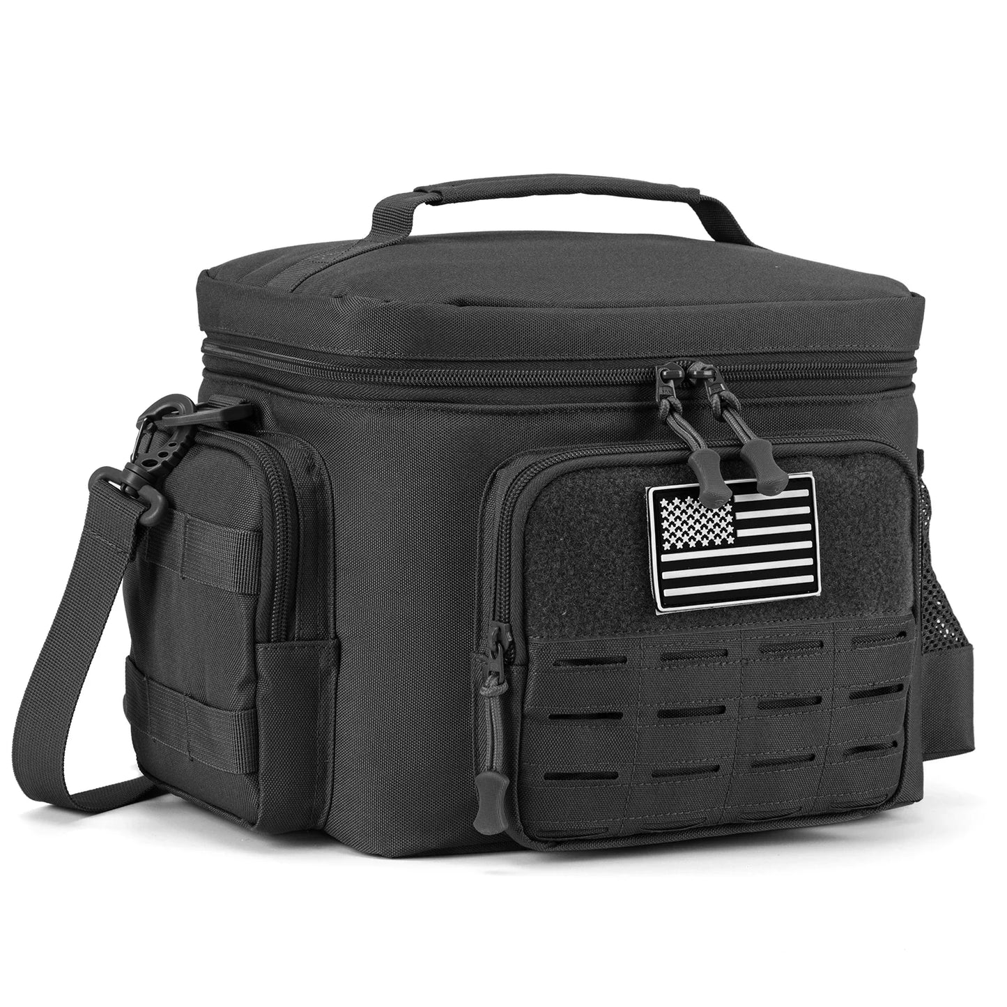 Men's Tactical Lunch Bag - Durable, Outdoor, Thermal Cooler