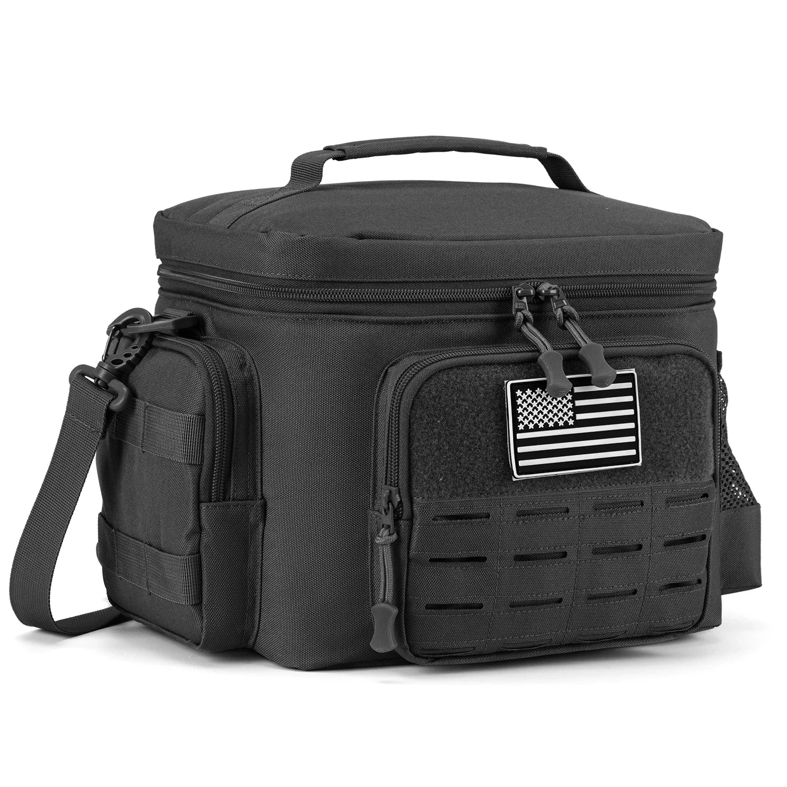 Men's Tactical Lunch Bag - Durable, Outdoor, Thermal Cooler