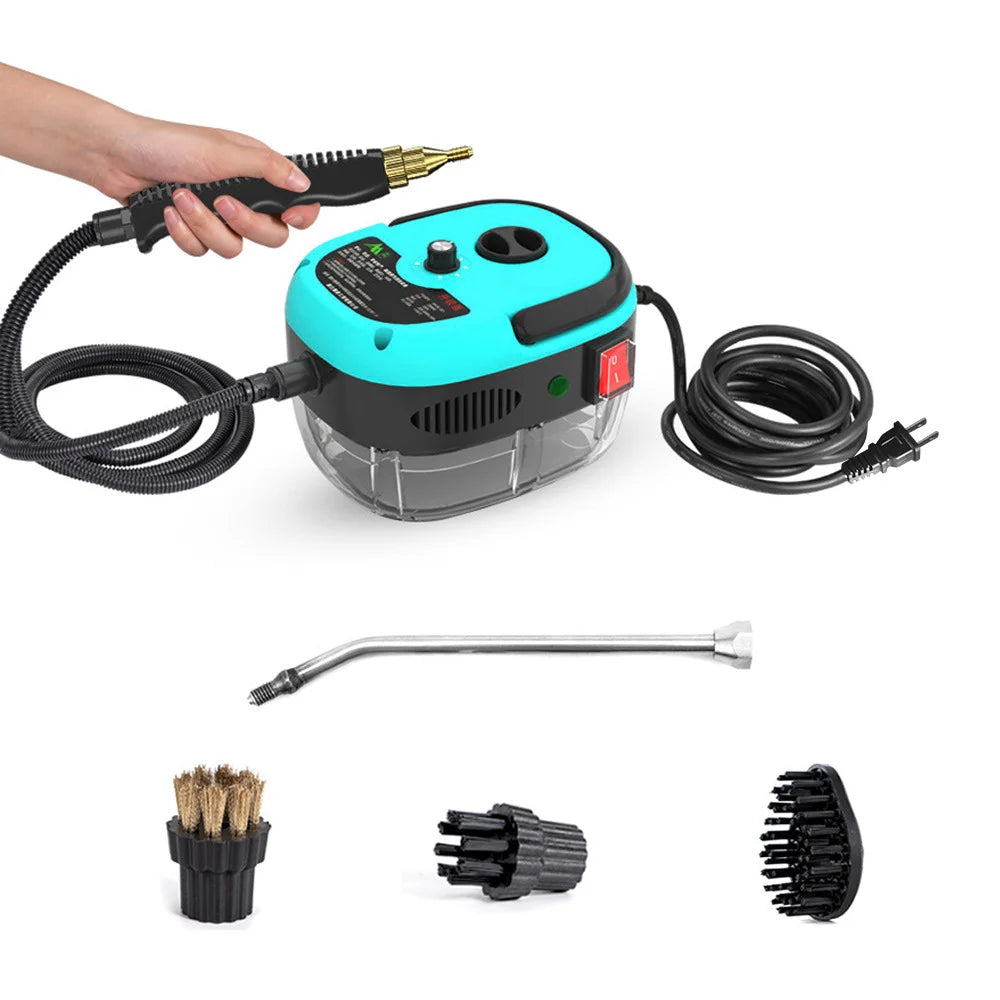 2500W Steam Jet Washer - Powerful Kitchen & Car Cleaner
