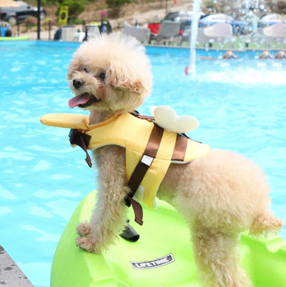 Dog Life Jacket Swimsuit - Waterproof & Breathable Safety Gear