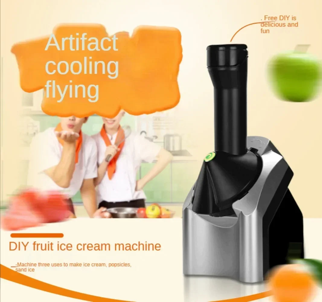Automatic Ice Cream Maker - Frozen Dessert & Yogurt Machine