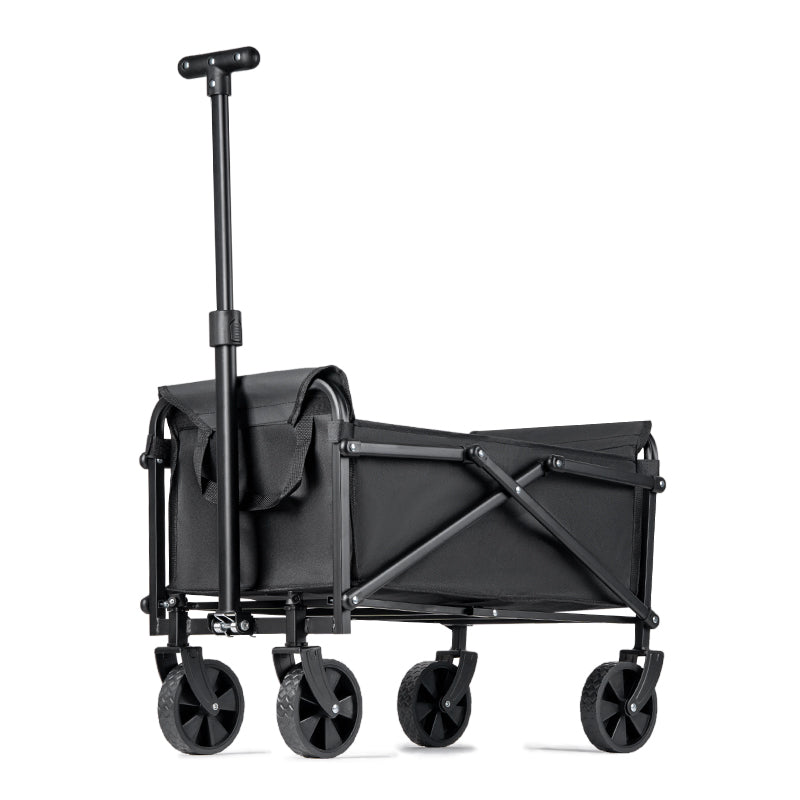 Heavy Duty Folding Cart: Outdoor Camping & Beach Wagon