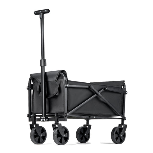 Heavy Duty Folding Cart: Outdoor Camping & Beach Wagon