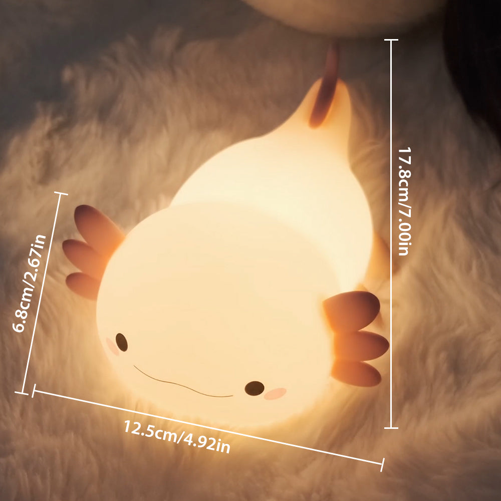 Night Light - Soft Silicone Bedside Lamp for Kids