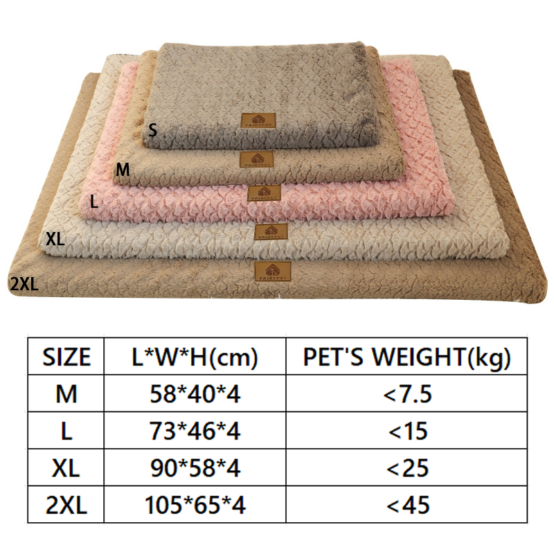 Orthopedic Dog Bed - Washable Faux Fur, Waterproof, Anti-Slip