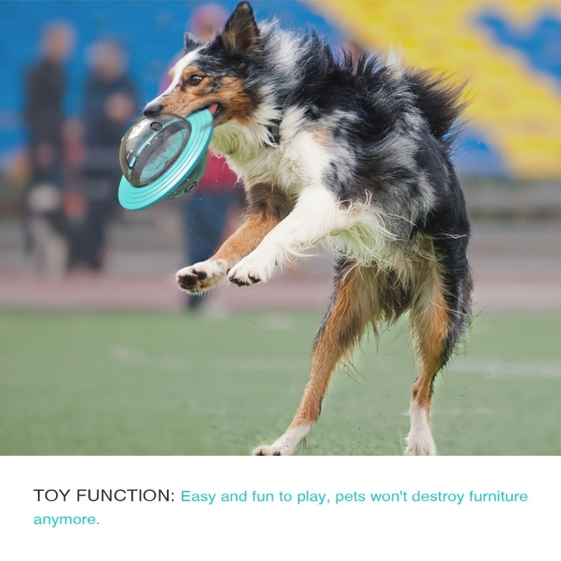 Interactive Dog Ball: Slow Feeder & IQ Treat Puzzle Toy