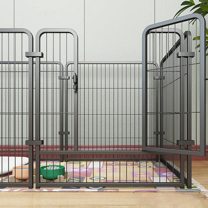 Dog Fence Playpen: Foldable 4/6 Panels Heavy Duty Kennel