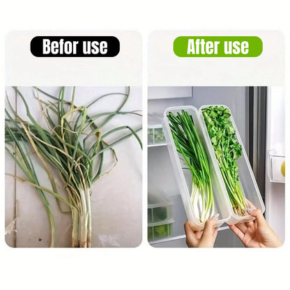 Sealed Storage Boxes for Fridge - Keep Food Fresh & Organized