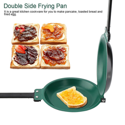 Premium Titanium Flip Pan - Perfect for Pancakes & More