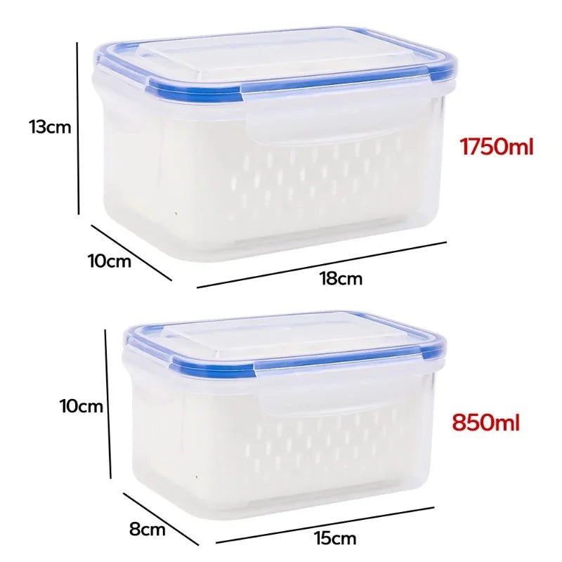 Large Kitchen Storage Container - Food Grade, Dual Temp Safe