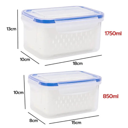 Large Kitchen Storage Container - Food Grade, Dual Temp Safe