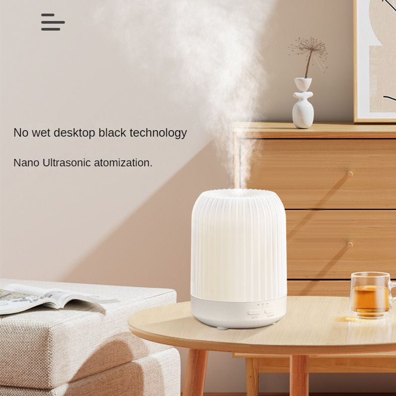 Aromatherapy Diffuser Night Light - Home & Bedroom Essential