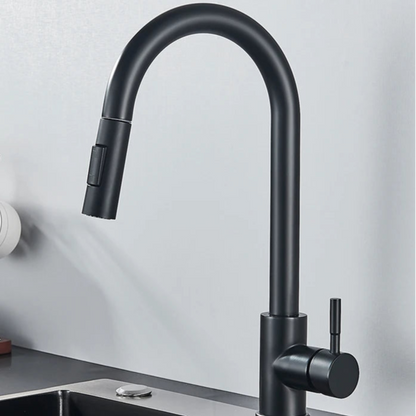 Smart Touch Kitchen Faucet: Durable, Easy Install, Water-Saving