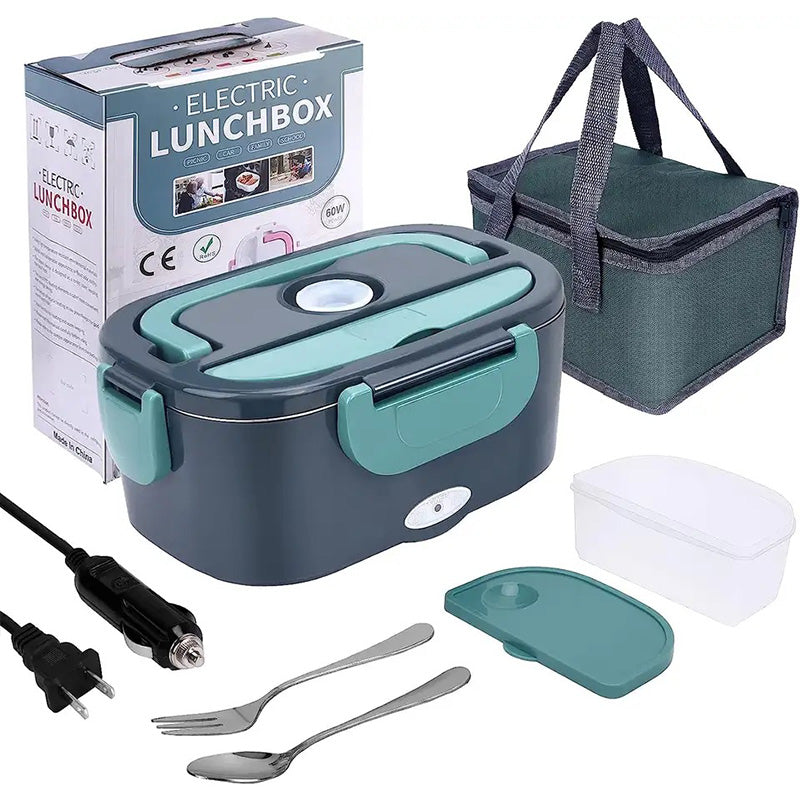 Portable 1.5L Electric Lunch Box - Leak-Proof Food Warmer 60W