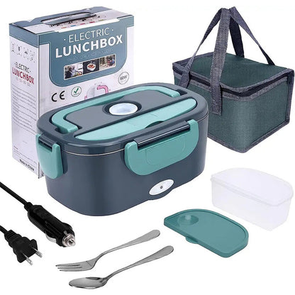 Portable 1.5L Electric Lunch Box - Leak-Proof Food Warmer 60W