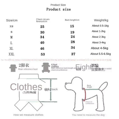 Pet Sweater: Cozy Autumn Winter Dog Cat Outfit