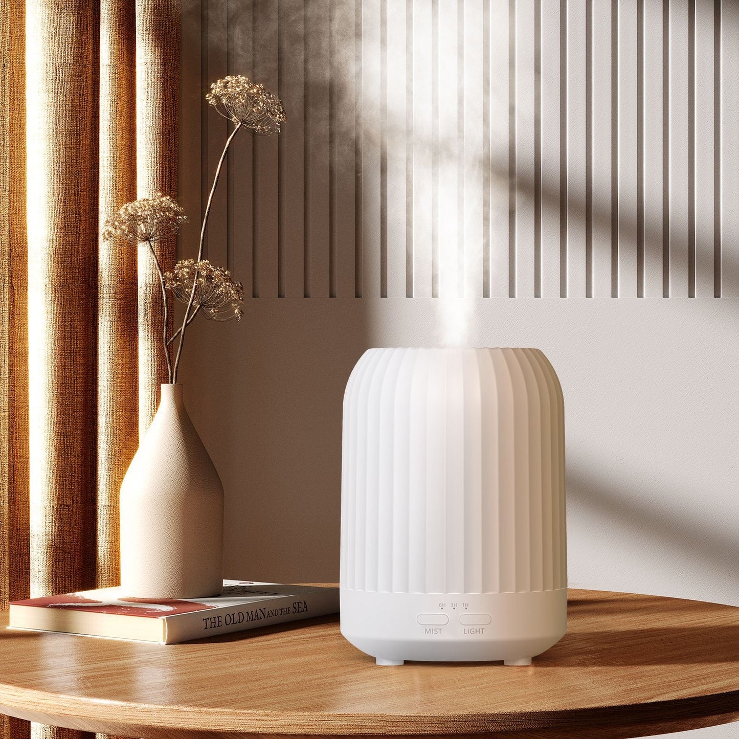 Aromatherapy Diffuser Night Light - Home & Bedroom Essential